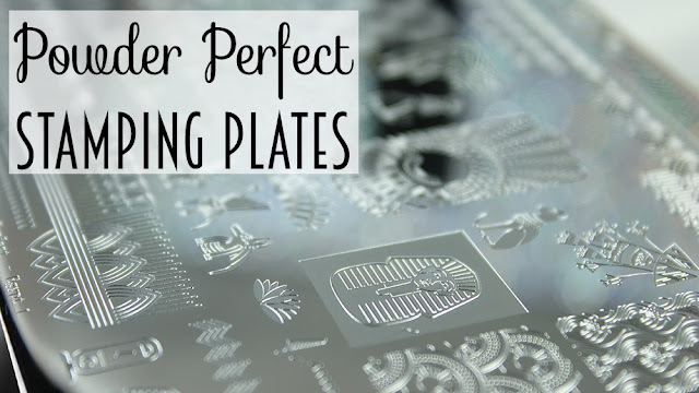 Powder Perfect Stamping Plates