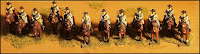 ACW15 Mounted Cavalry - Walking (CSA)