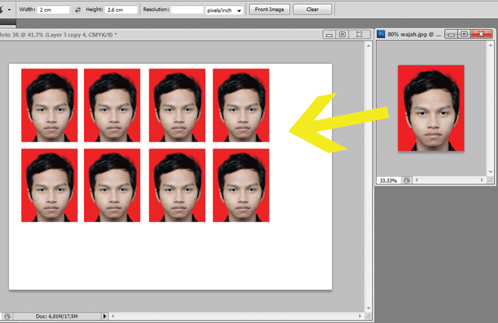 Tips pas Foto murah