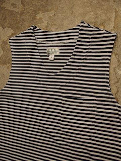 FWK by Engineered Garments "U Neck Top - St.Jersey"