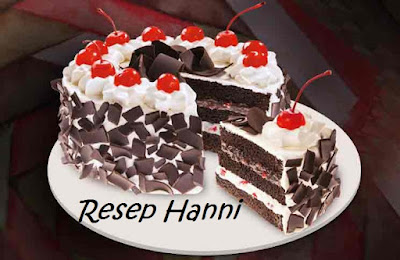 Resep Black Forest Kukus