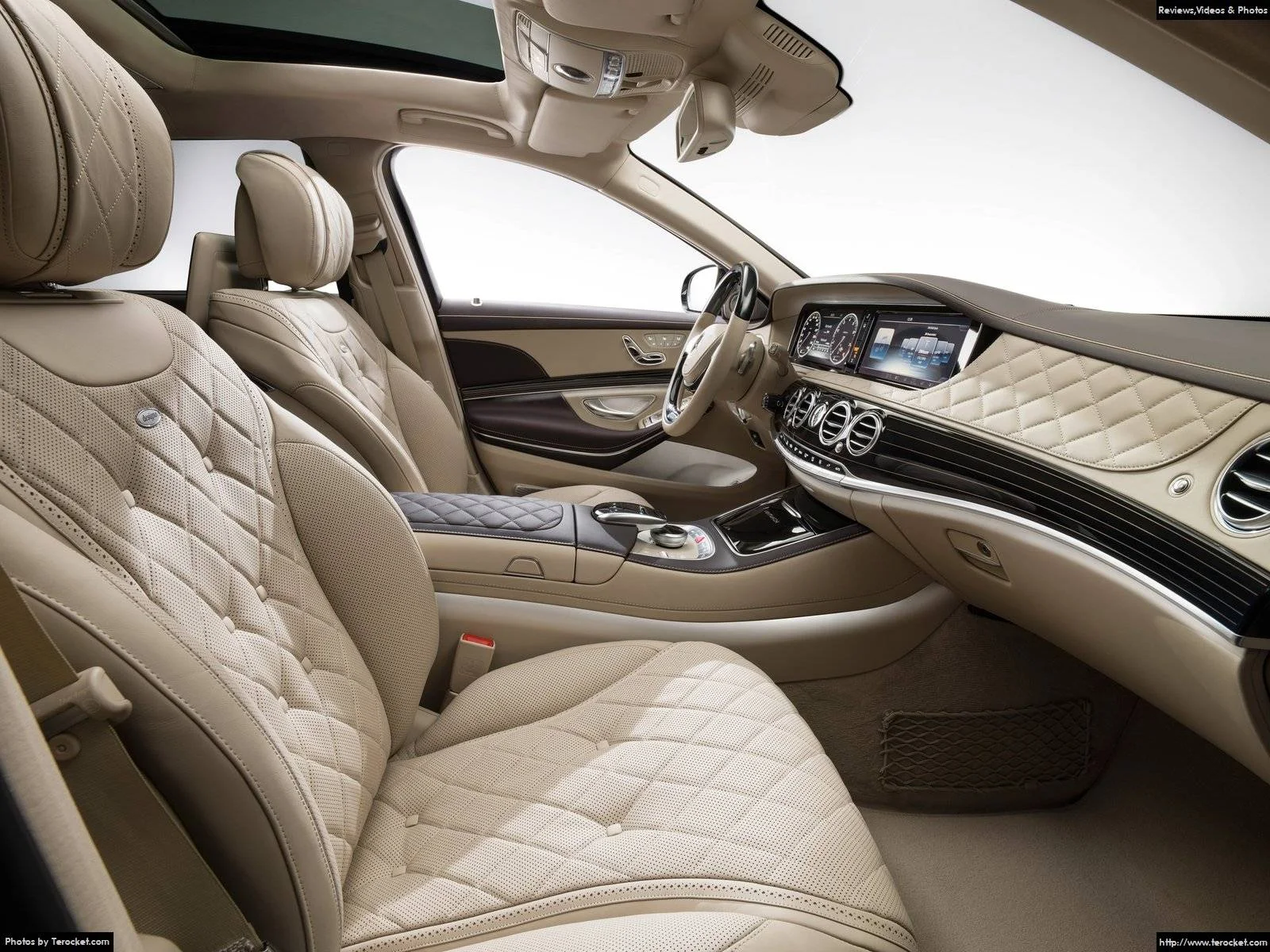 Hình ảnh xe ô tô Mercedes-Benz S-Class Maybach 2016 & nội ngoại thất