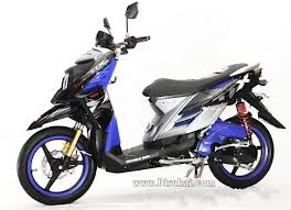 Modifikasi Motor Matic Mio J  Modifikasi Motor Terbaru