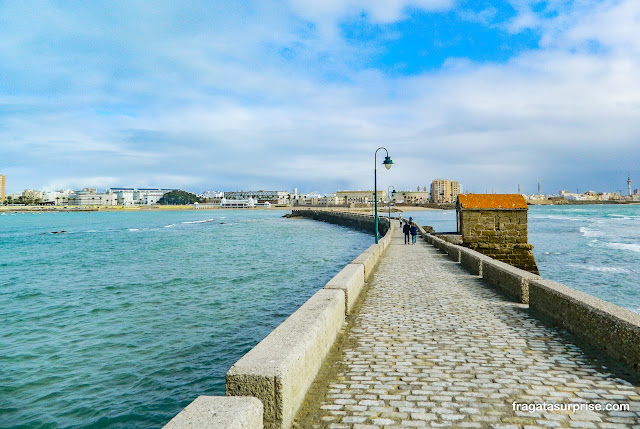 Muralhas de Cádiz, Espanha