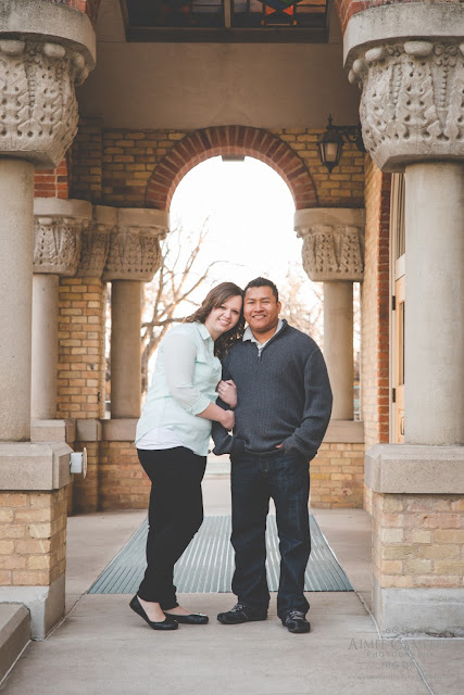 USU Engagement Pictures