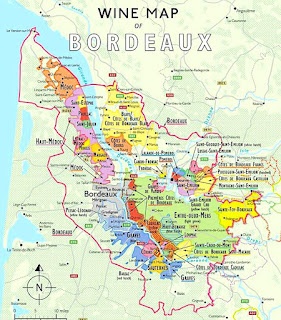 Covering all parts of the Bordeaux both left bank and the right bank with all the AOC growing regions