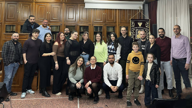 Βασιλόπιτα και προετοιμασίες για το 27ο Συναπάντημα Νεολαίας Ποντιακών Σωματείων «Παναγία Σουμελά»