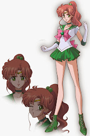 Sailor Moon Crystal Sailor Jupiter