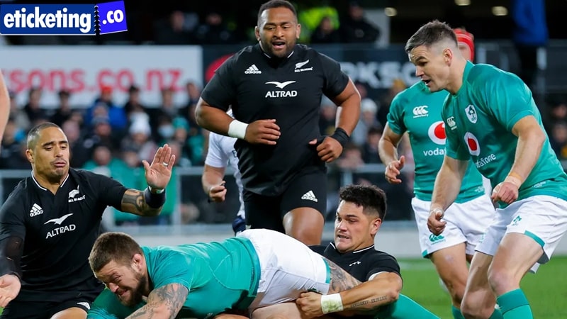 Ireland beat All Blacks in New Zealand for first time in their history