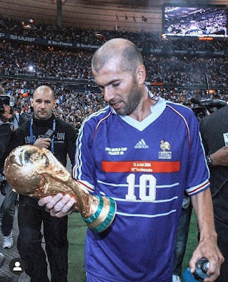 Zenidine Zidane world cup