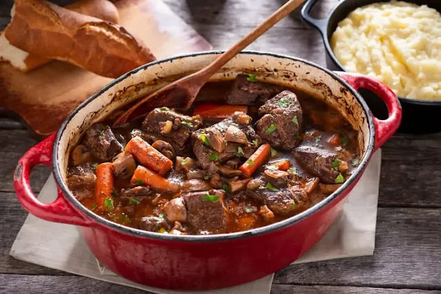 Beef Bourguignon: A Classic French Delight