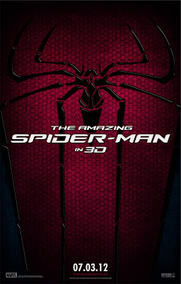 The Amazing Spider-Man Theatrical One Sheet Teaser Movie Poster