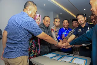 Lawan Destructive Fishing, Pj Gubernur NTB Hadiri Rakor di Bima