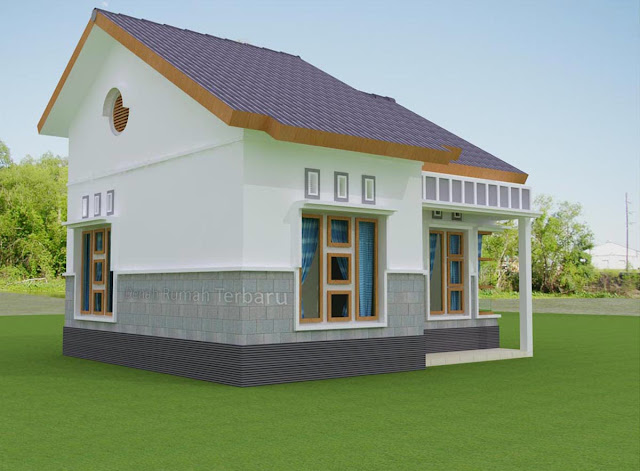 Desain Eksterior Rumah Minimalis Type 36  Desain Denah 