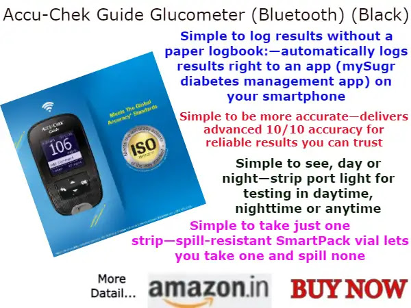 Best Glucometer in India ! Blood Sugar Machine Price