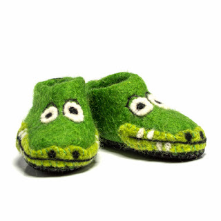 Handmade Animal Slippers