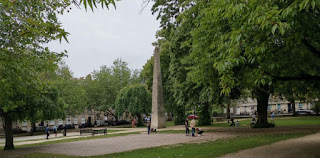 Bath, Queen Square.