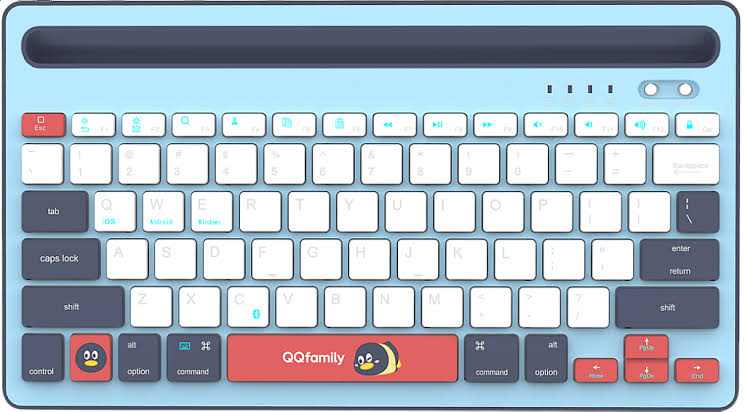 QQ Family Keyboard Bluetooth