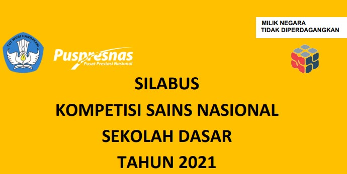 SILABUS KSN SD 2021