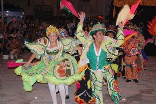 Grupo Junino de Umarizal fica em segundo lugar em competição regional de quadrilhas estilizadas de Caraúbas/Rn