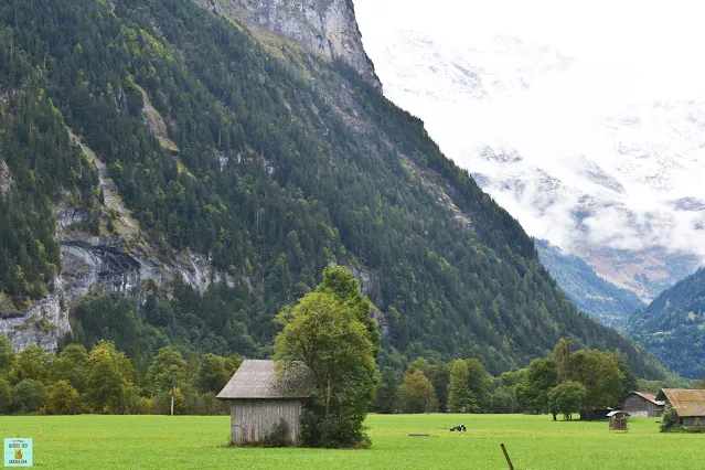 Valle de Lauterbrunnen, Suiza