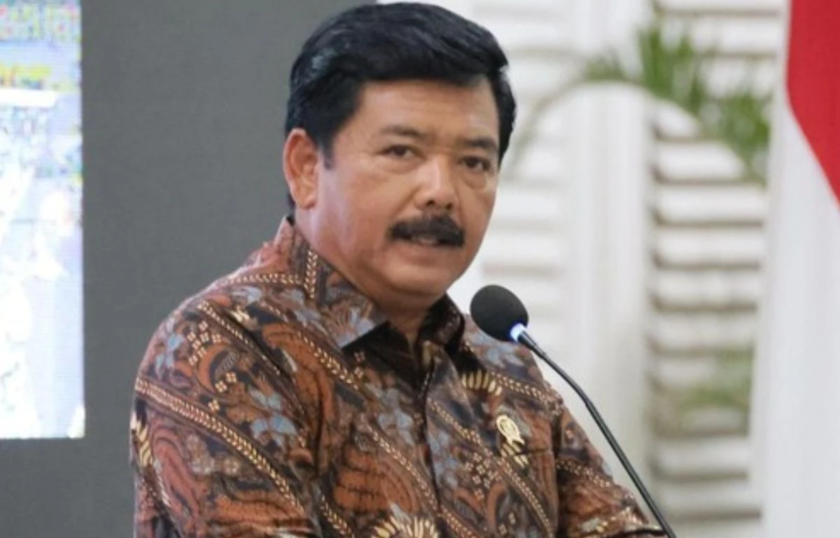 Menko Polhukam Hadi Tjahjanto