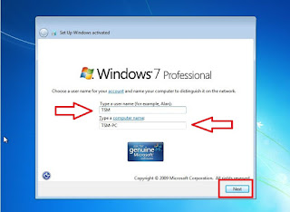 Windows 7 installation on virtual box part 2