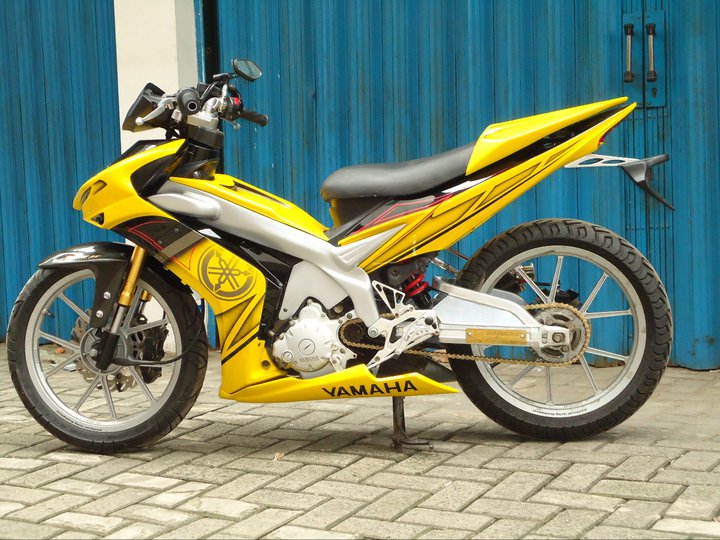 Modifikasi Nmax Kuning Pemudi u