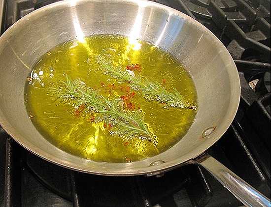 Sizzling Rosemary