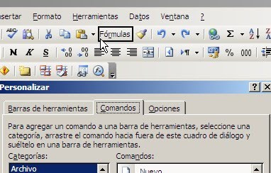 Excel pegar fórmulas