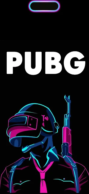 Neon PUBG iPhone Dynamic Island Wallpaper 4K is a unique 4K ultra-high-definition wallpaper available to download in 4K resolutions.