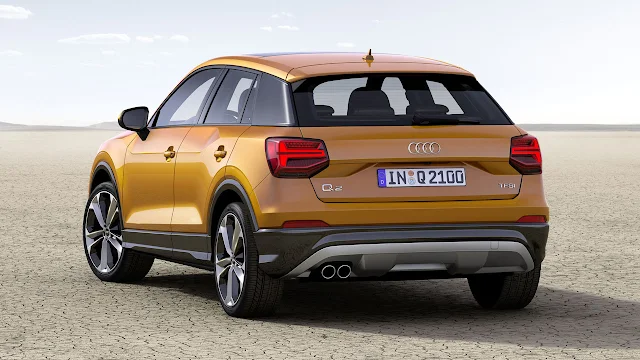 Compact with a Capital Q – the new Audi Q2