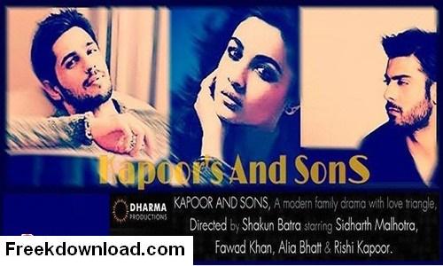 Kapoor And Sons (2016) Full Movie Download