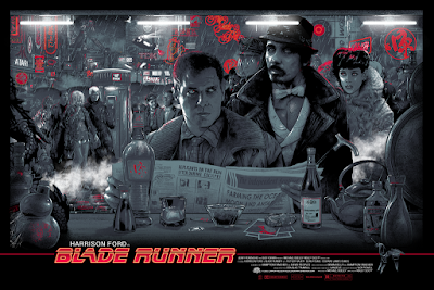 Blade Runner Movie Poster Variant Screen Print by Vance Kelly x Hero Complex Gallery