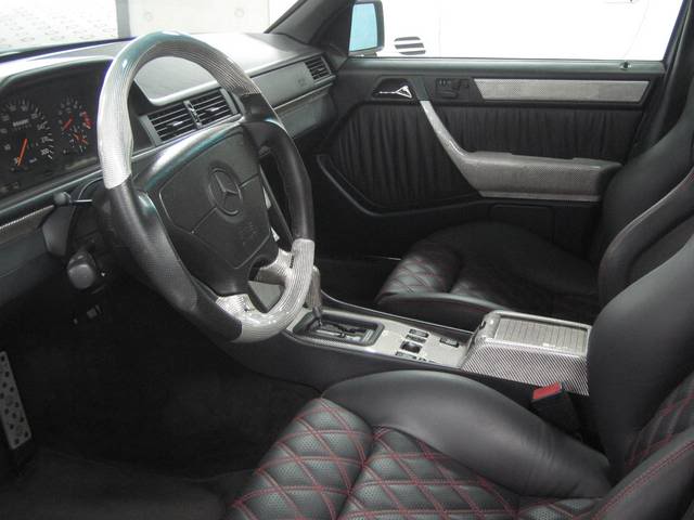 mercedes w124 e500 6.0 brabus interior
