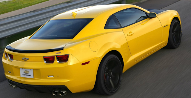 2013 Chevrolet Camaro 1LE Wallpaper