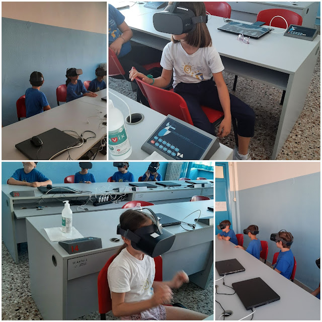 "ESPERIENZE DI REALTA' VIRTUALE"  CLASSE 3 C SCUOLA PRIMARIA PLESSO AMBROSINI