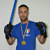 Andrea Rollo Campione Europeo di Escrima