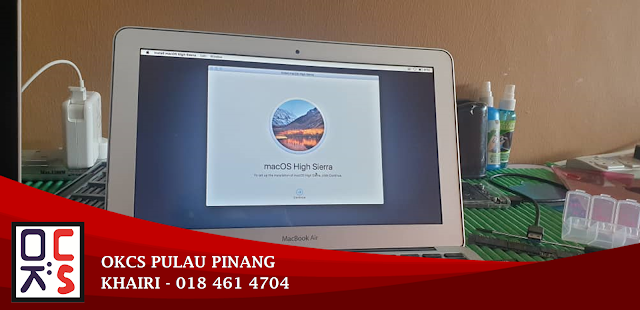 SOLVED : KEDAI REPAIR MACBOOK PERMATANG PAUH | MACBOOK AIR 11 MODEL A1370 NOT ENOUGH STORAGE AND SLOW