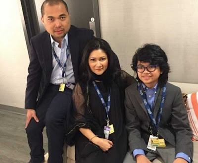 Joey Alexander dan kedua Orang Tuanya yang Selalu Mendukungnya