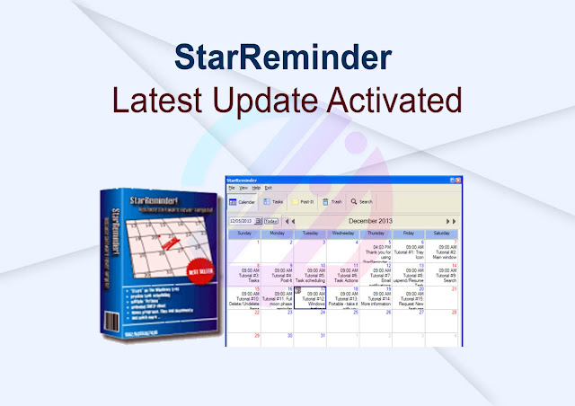 StarReminder Latest Update Activated