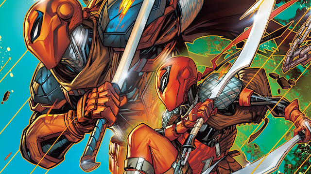 Deathstroke Inc. #8 Cover