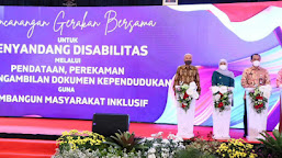 Dengan Tindakan Affirmatif Pendataan Disabilitas Naik Lagi, Hasilkan 610 Ribu Data Update