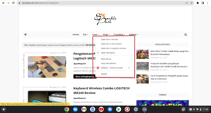 Pengalaman Menggunakan Laptop HP Chromebook 11 G8 Part 02