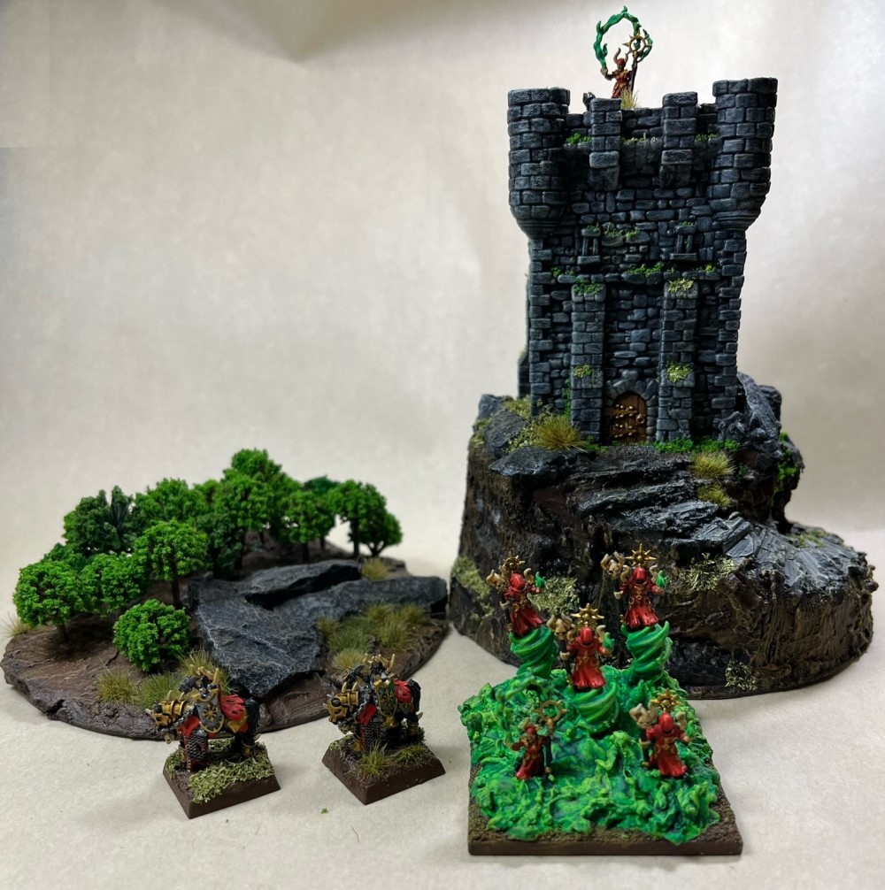 Warcry - Mix of projects - Minis For War Painting Studio