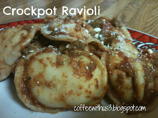 Crockpot Ravioli