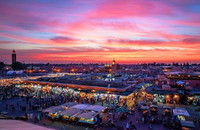 مراكش، المغرب