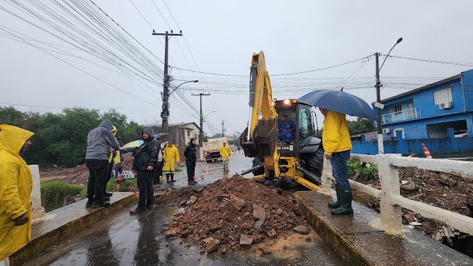 Prefeitura de Gravataí decreta situação de emergência por conta das chuvas intensas