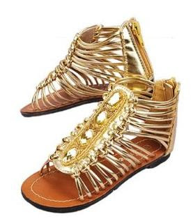 Ancient Roman Gladiator Sandals