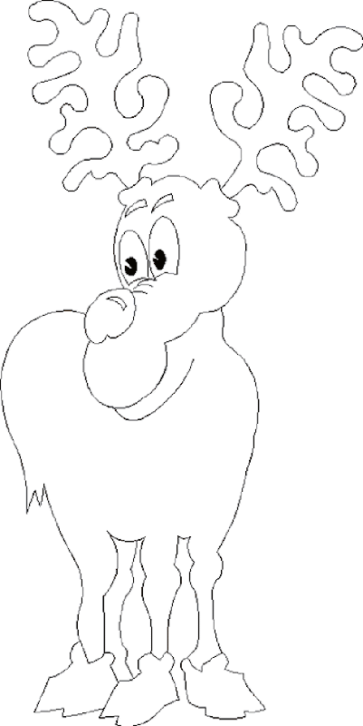 Free Christmas Coloring Pages for Kids title=